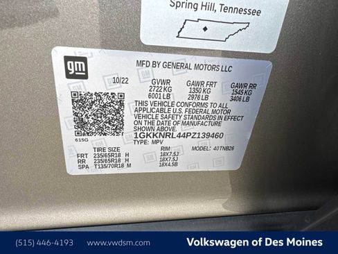 Used 2023 GMC Acadia SLE w/ Driver Convenience Package image 20