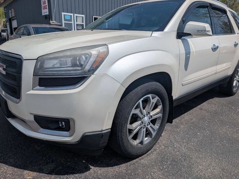 Used 2015 GMC Acadia SLT w/ Open Road Package AWD/4WD image 3