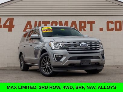 Used 2020 Ford Expedition Max Limited w/ Equipment Group 301A