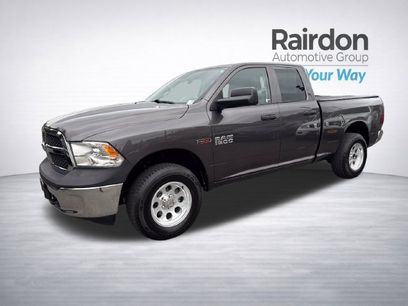 Used 2016 RAM 1500 Tradesman w/ Popular Equipment Group