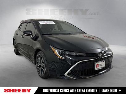 Certified 2019 Toyota Corolla XSE