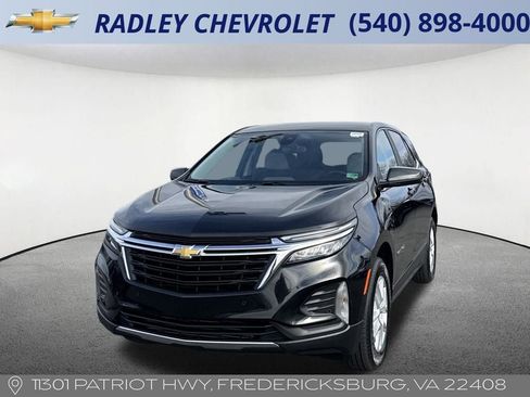 Used 2024 Chevrolet Equinox LT image 1