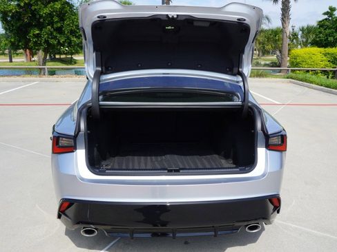Used 2025 Lexus IS 350 F Sport w/ Accessory Package RWD image 39
