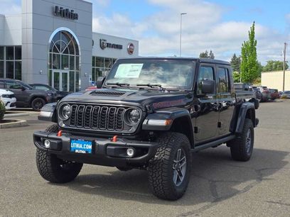 New 2026 Jeep Gladiator Mojave