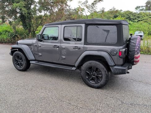 Used 2021 Jeep Wrangler Unlimited Sport AWD/4WD image 4