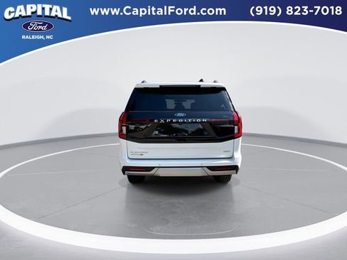 Certified 2025 Ford Expedition Max Platinum w/ Platinum Ultimate Package AWD/4WD image 7
