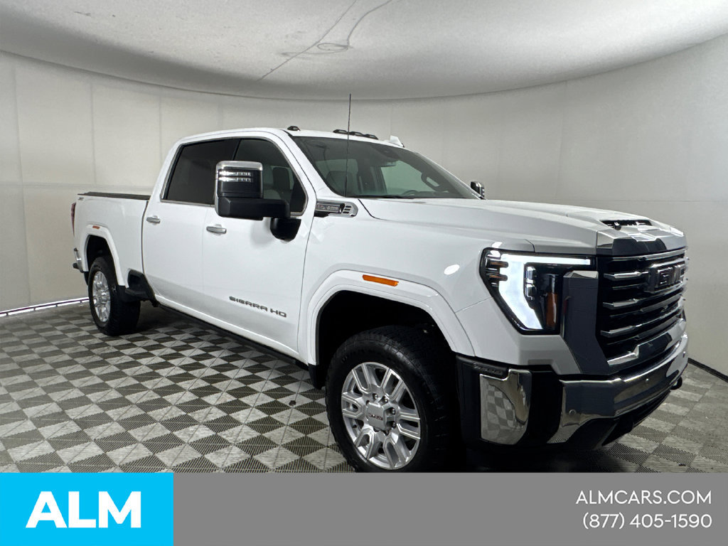 Used 2024 GMC Sierra 2500 SLT w/ SLT Premium Package AWD/4WD image 3