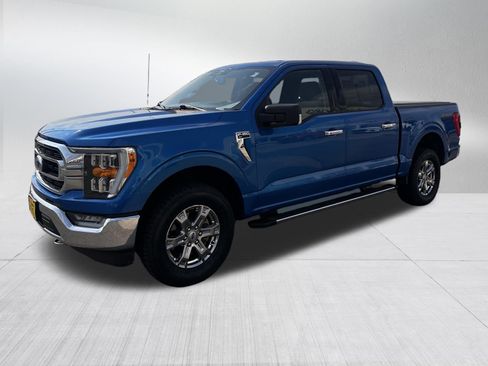 Used 2021 Ford F150 XLT w/ Equipment Group 302A High AWD/4WD image 3