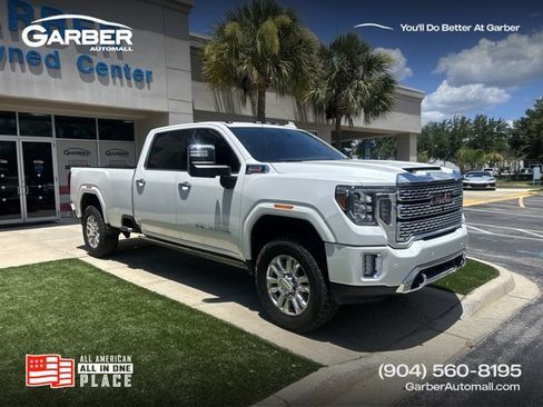 Used 2021 GMC Sierra 2500 Denali w/ Denali Ultimate Package AWD/4WD image 1