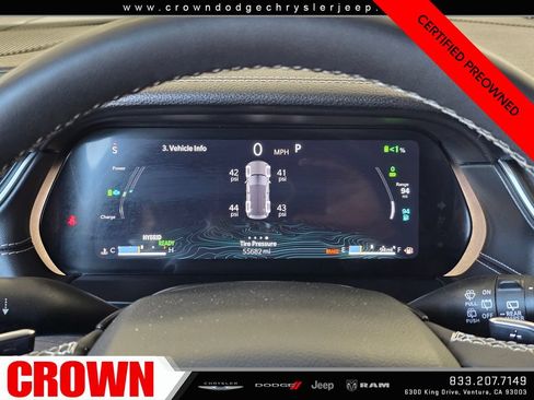 Certified 2024 Jeep Grand Cherokee Limited 4xe AWD/4WD image 33