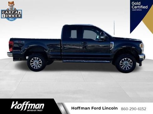 Certified 2022 Ford F250 Lariat w/ Snow Plow Prep Package image 2