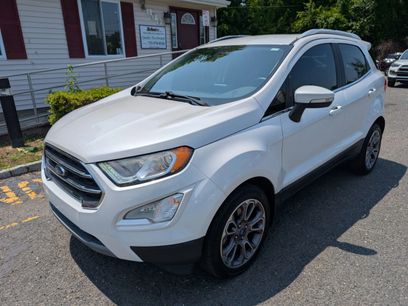 Used 2020 Ford EcoSport Titanium