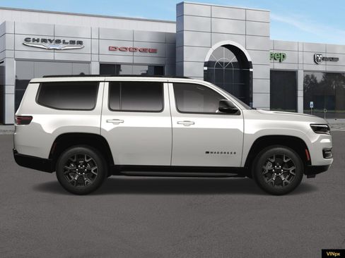 New 2025 Jeep Wagoneer Series II w/ Convenience Group I image 9