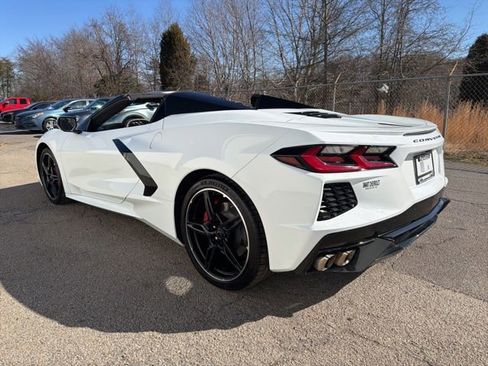 Used 2020 Chevrolet Corvette Stingray Premium Conv w/ 3LT Preferred Equipment Group image 12