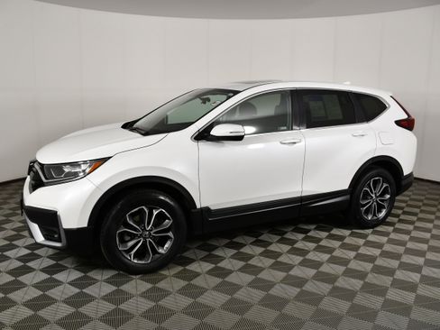 Used 2021 Honda CR-V EX image 9