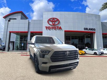New 2026 Toyota Sequoia Limited