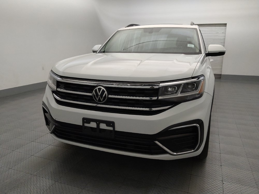 Used 2021 Volkswagen Atlas SE w/ Panoramic Sunroof Package FWD image 15