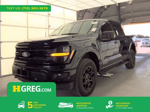 Used 2024 Ford F150 XLT w/ Equipment Group 302A MID AWD/4WD image 1