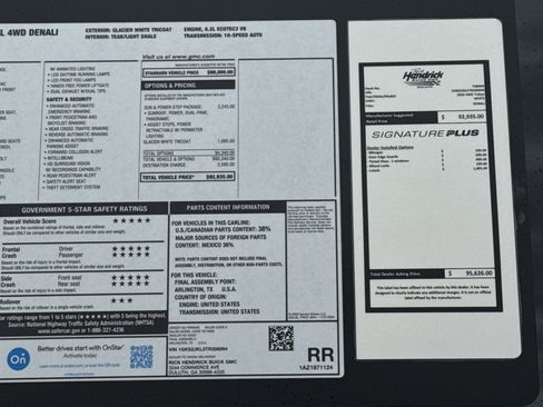 New 2026 GMC Yukon XL Denali w/ Sun & Power Step Package image 41