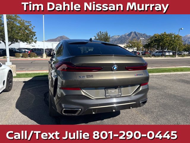 Used 2020 BMW X6 M50i AWD/4WD image 26