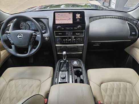 Certified 2023 Nissan Armada Platinum w/ Captain's Chairs Package RWD image 12