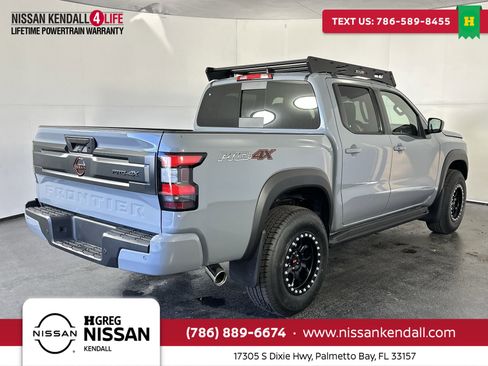 New 2025 Nissan Frontier PRO-4X w/ Interior Protection Package image 11