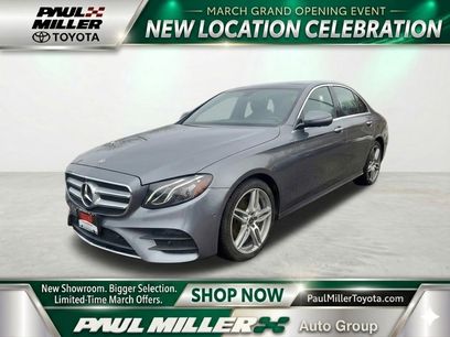 Used 2020 Mercedes-Benz E 450 4MATIC Sedan