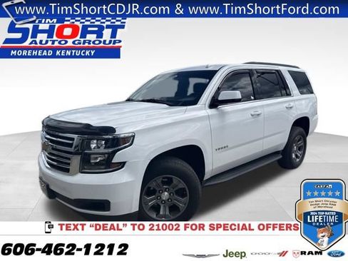 Used 2020 Chevrolet Tahoe LS w/ Enhanced Driver Alert Package AWD/4WD image 1