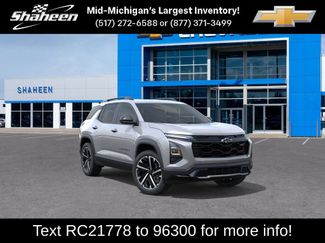 New 2026 Chevrolet Equinox RS w/ Convenience Package III video 1