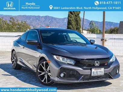 Certified 2019 Honda Civic Si