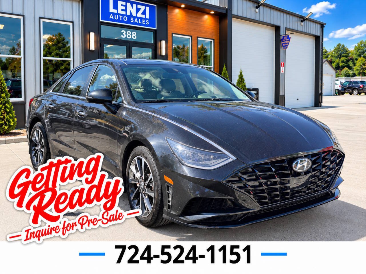 Used 2023 Hyundai Sonata Limited w/ Cargo Package FWD image 1