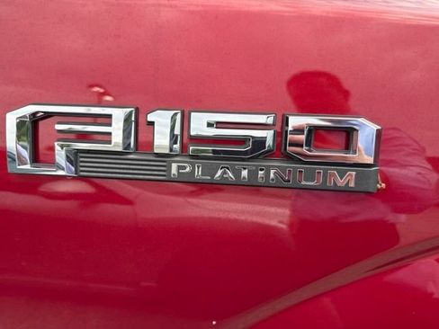 Used 2017 Ford F150 Platinum w/ Trailer Tow Package AWD/4WD image 4