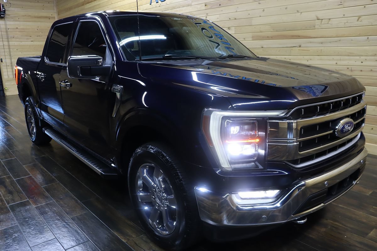 Used 2022 Ford F150 Lariat w/ Equipment Group 502A High AWD/4WD image 2