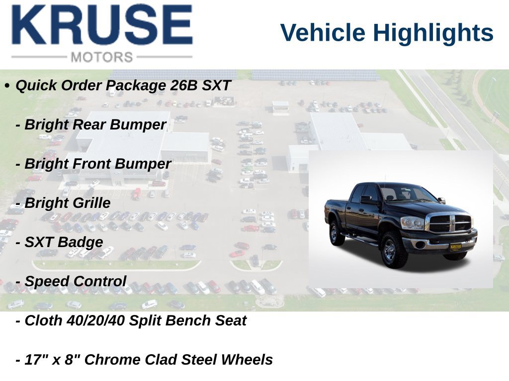 Used 2009 Dodge Ram 2500 Truck SXT AWD/4WD image 18