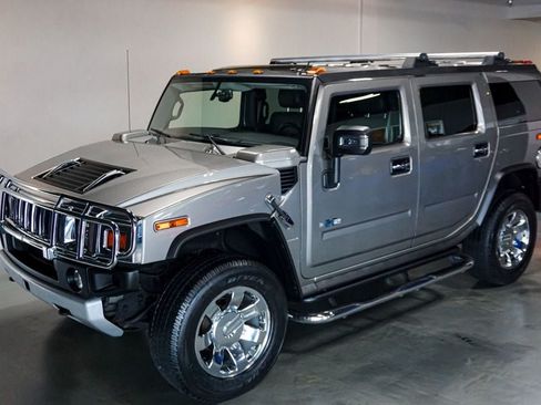 Used 2009 HUMMER H2 Luxury AWD/4WD image 23