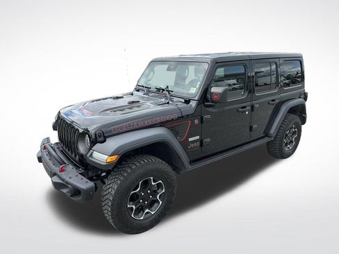 Used 2020 Jeep Wrangler Unlimited Rubicon w/ Quick Order Package 28Y Recon AWD/4WD image 11