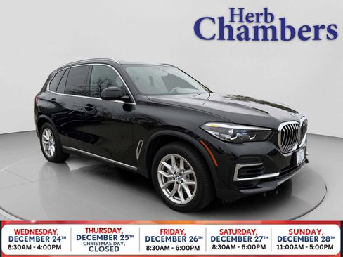 Used 2023 BMW X5 xDrive40i w/ Climate Comfort Package image 25