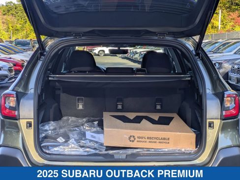 Certified 2025 Subaru Outback Premium image 31