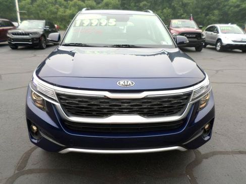 Used 2021 Kia Seltos EX AWD/4WD image 4