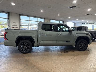 New 2026 Toyota Tundra Platinum