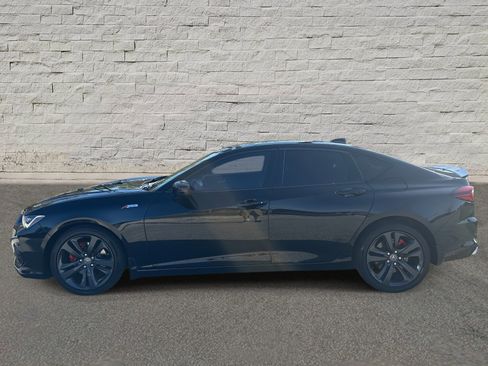 Used 2021 Acura TLX w/ A-SPEC Pkg image 2