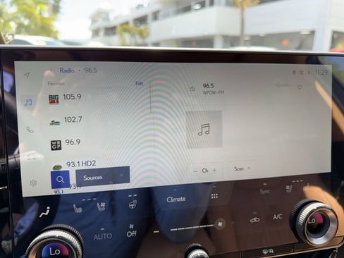 Certified 2025 Lexus NX 350 AWD w/ Cold Area Package image 16