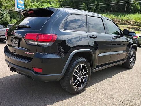 Used 2019 Jeep Grand Cherokee Trailhawk w/ Trailhawk Luxury Group image 9