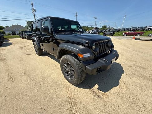 New 2026 Jeep Wrangler Unlimited Sport AWD/4WD image 7