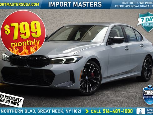 Used 2026 BMW M340i Sedan RWD image 1