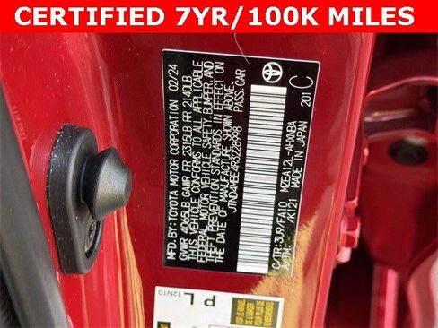 Used 2024 Toyota Corolla SE image 30