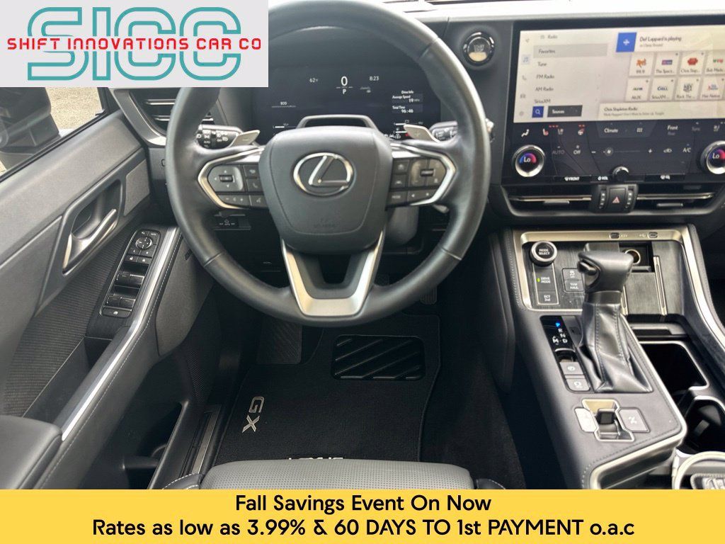 Used 2024 Lexus GX 550 w/ Accessory Package (31) AWD/4WD image 10
