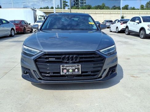 Used 2021 Audi A8 L 3.0T w/ Executive Plus Package image 4