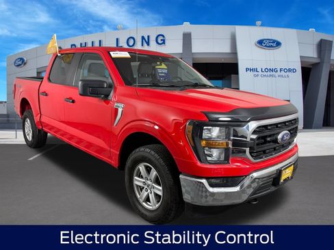 Used 2023 Ford F150 XLT w/ Trailer Tow Package AWD/4WD image 7
