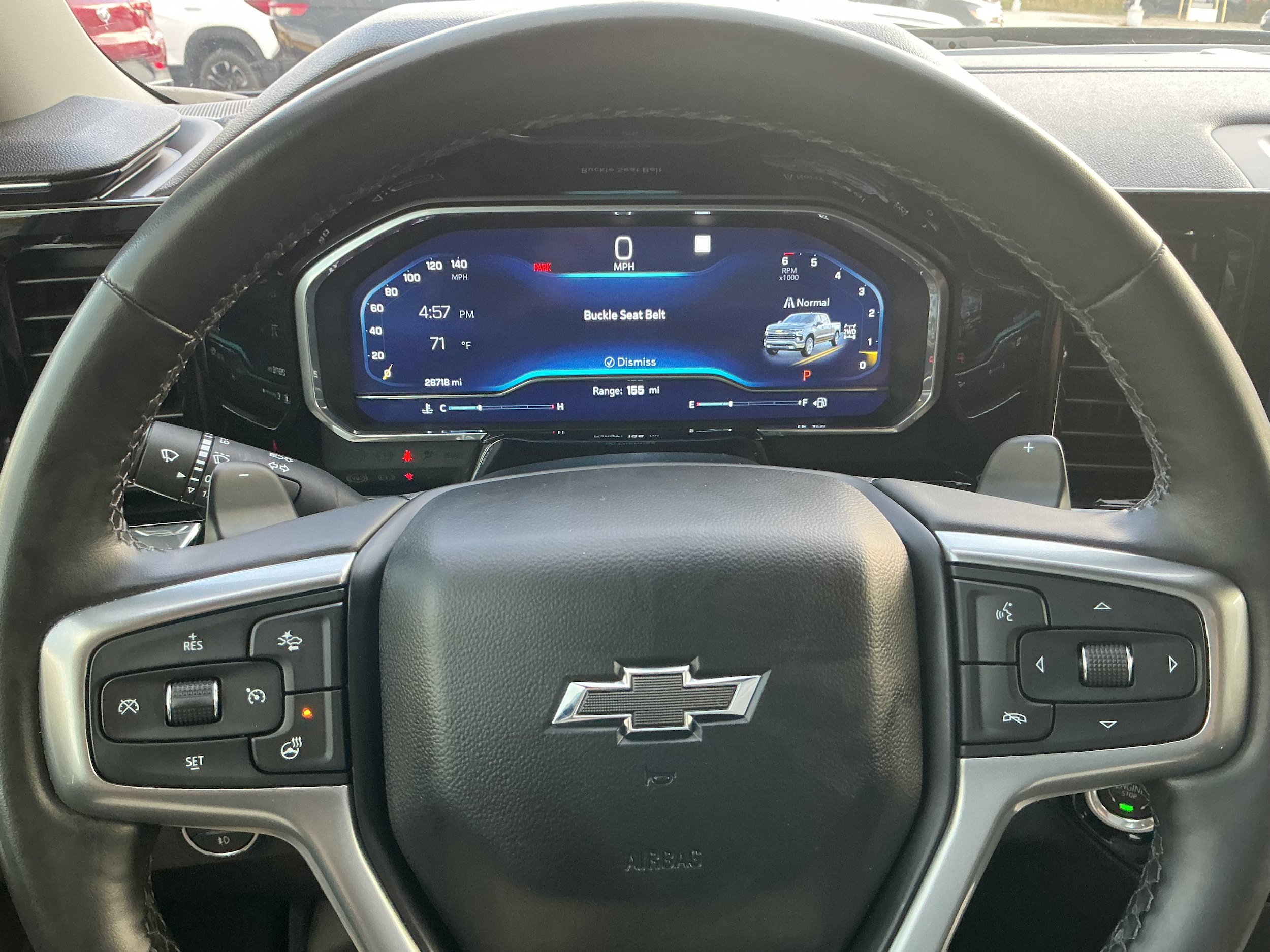 Certified 2023 Chevrolet Silverado 1500 RST AWD/4WD image 11